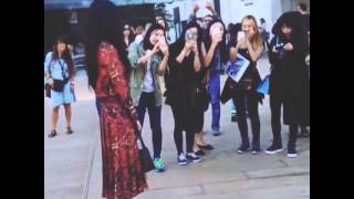 150915 Sulli Photo Time Nyfw Tory Burch