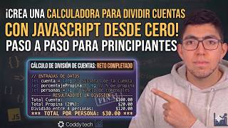 Celebrity Create a Bill Splitting Calculator with JavaScript from Scratch! Step-by-Step for Beginners Profile