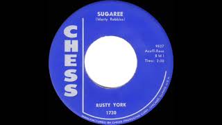 Video thumbnail of "1959 Rusty York - Sugaree"