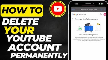 How To Delete YouTube Channel Permanently | (2025 Step-by-Step Guide)