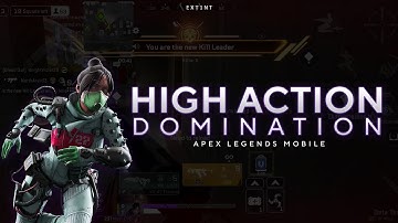 20 Bomb Wraith Domination 🔥 | Apex Legends mobile Beta