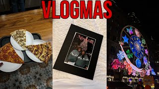 VLOGMAS |  Turning Lemons Into Lemonade …  NEW YORK DAY 01 🎄