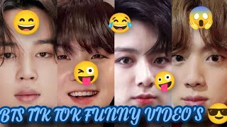 BTS😂 Funny Hindi Dubbed Tik-Tok Videos. Can't stop your Laughing🤣 ||By BTS BUTTER 😘|| #shorts