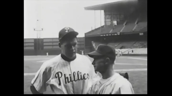 April 1951 - Philadelphia A's vs Philadelphia Phillies at Shibe Park (Shantz vs Roberts)