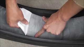 Outex Puncture Defense Kit No.5 施工編　Construction Process.