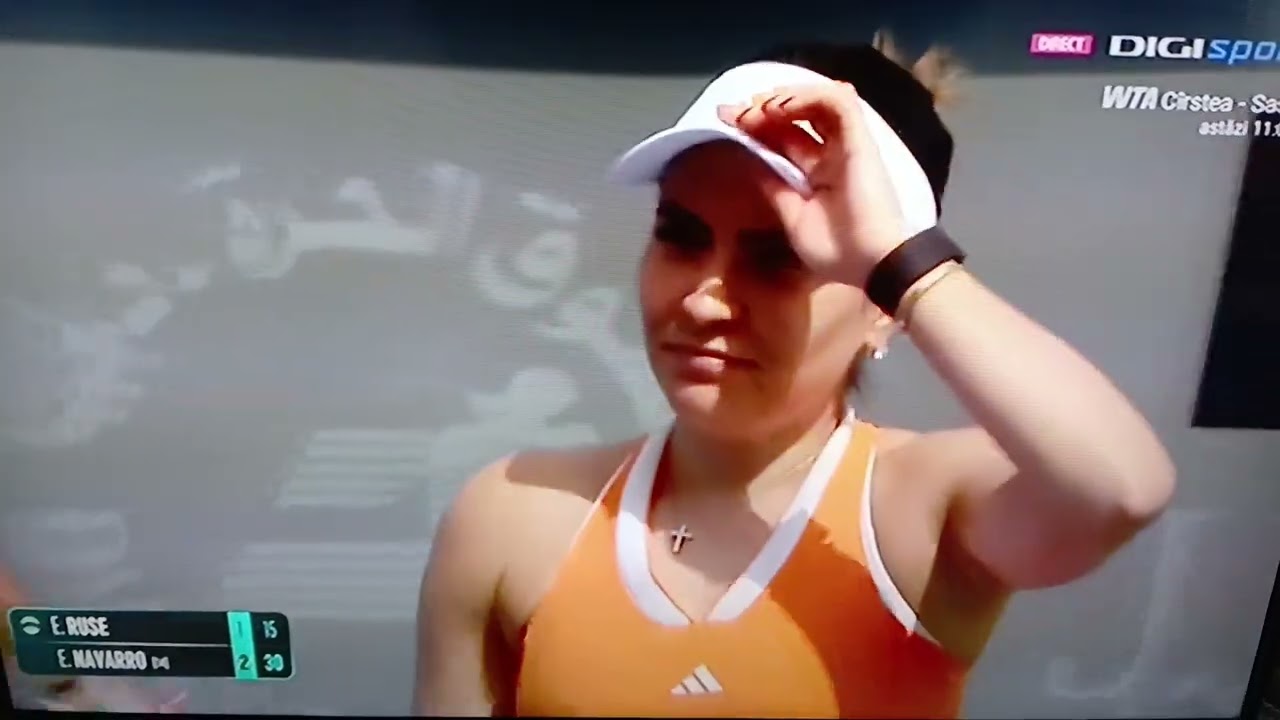 GABRIELA RUSE vs EMMA NAVARO, în tur 1, la WTA 1000, DUBAI 2026, la digisport     