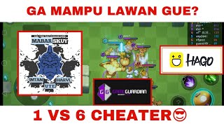 Download Lagu PERANG ANTAR CHEATER !! AUTO DI GULANG GAPER MP3