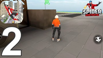 Fighting Crime Hero Gameplay Walkthrough Part 2 - Flare (iOS, Android)