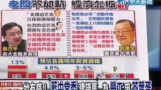 台灣顧問團 20121108(3/4)》加薪要看老闆良心 廠商賺不夠 真心話?