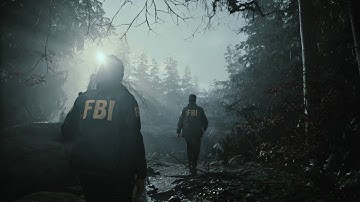 [4K] Alan Wake 2 Ambience ASMR | Walking Around | Path Tracing Max Graphics - DLSS 3.5 | RTX 4090