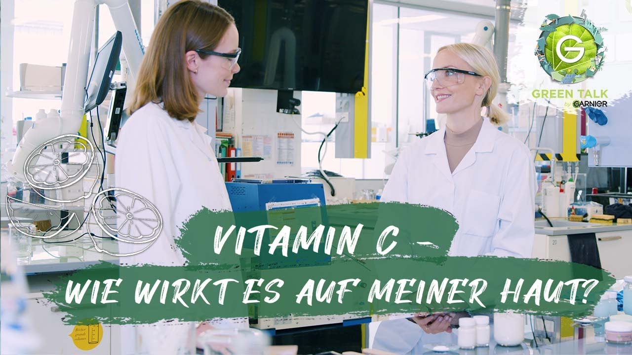 Vitamin C Routine Deine | für Garnier Gesichtspflege