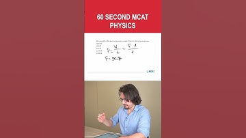MCAT PHYSICS | Comment your answer! #mcat #physics #premed #futuredoctor #mcatsimplified
