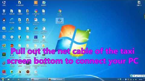 How to use 4g control taxi top LED display operation video