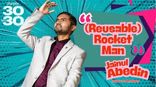 The (Reusable) Rocket Man | Forbes India 30 Under 30