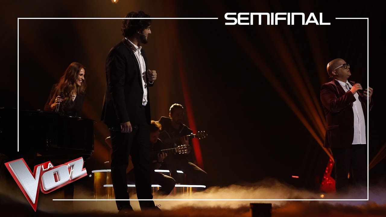 Malú canta con Ezequiel y Besay 'Qué tarde' | Semifinal | La Voz Antena 3 2021