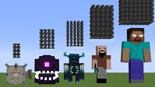 which bosses is immortal? which All Minecraft Bosses and Herobrine is immortal???