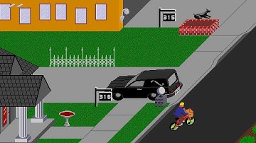 Paperboy (Arc) High Score & Cleared for RetroUprising.com