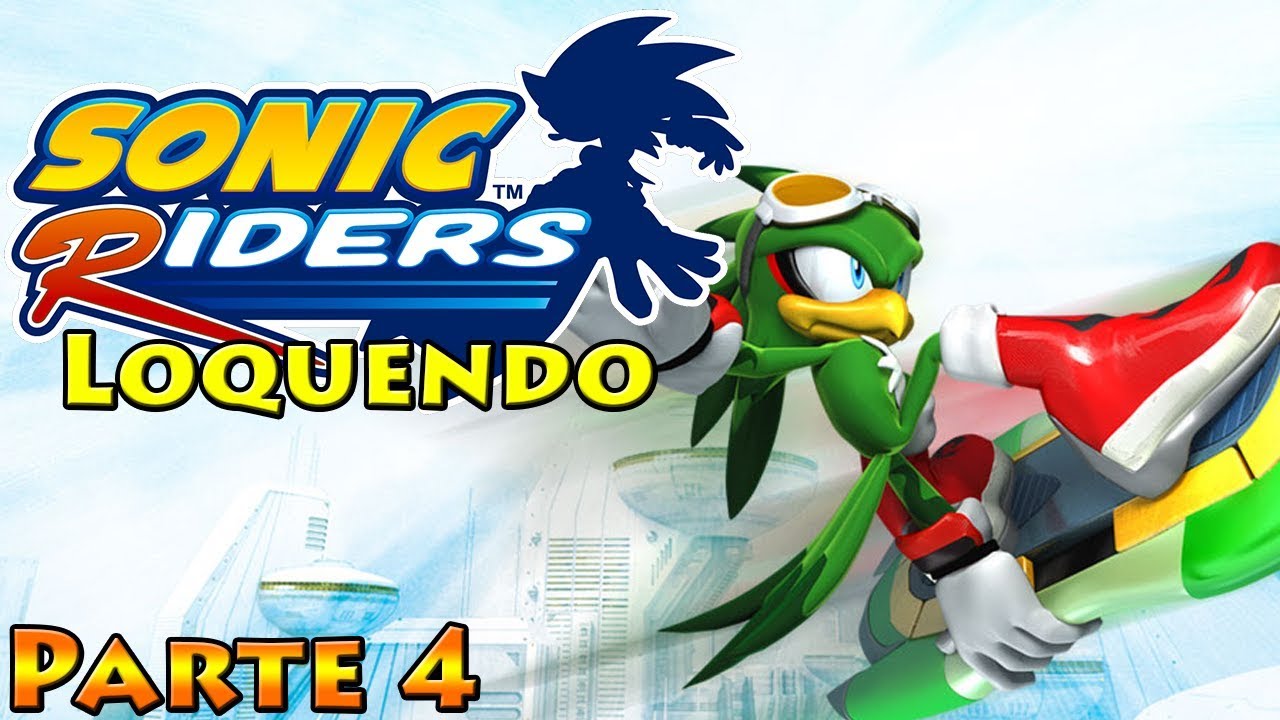 Sonic Riders Loquendo: Parte 4