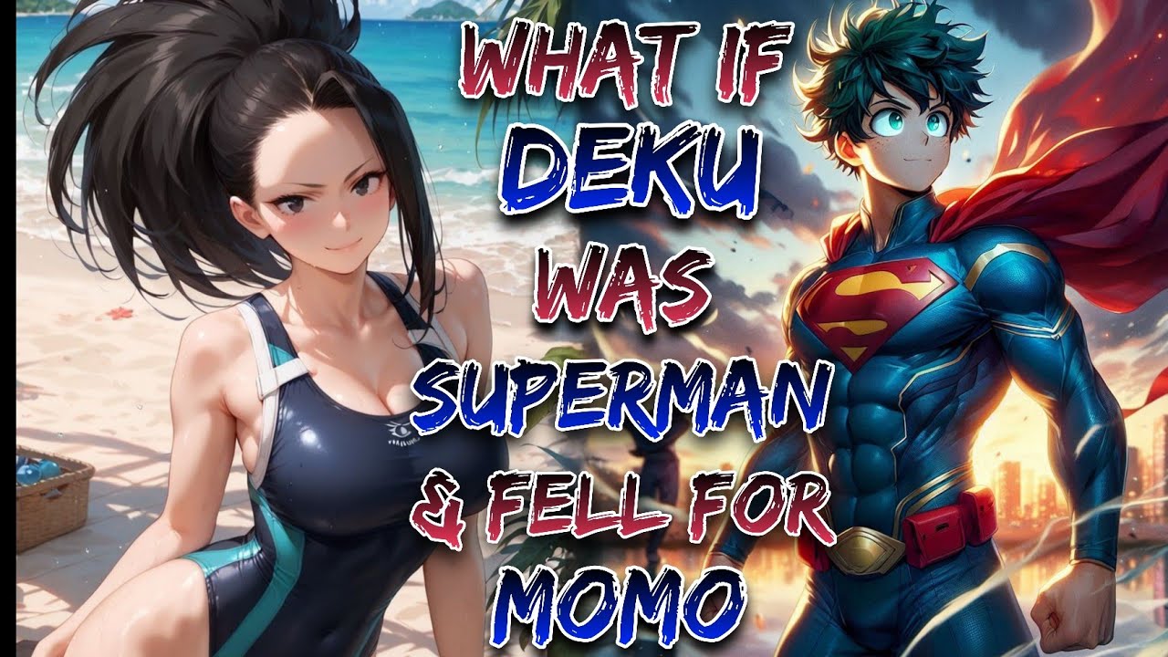 What If Deku Was Superman & Fell For Momo!? | Part 1
