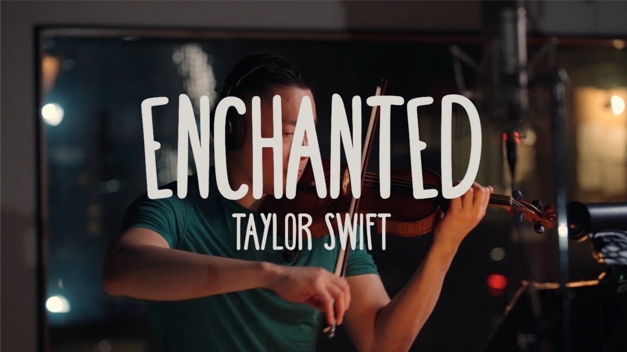 Enchanted - Violin & Piano Cover (Taylor Swift | Bridgerton)