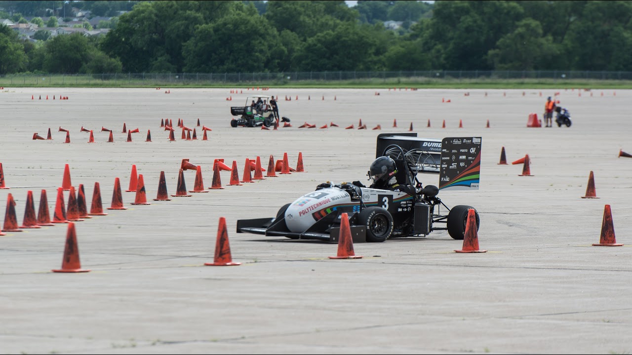 Formule Polytechnique Montréal Live Stream