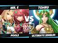 LVL UP EXPO 2026 - Mr. E (Pyra Mythra) Vs. Tohru (Palutena) Smash Ultimate - SSBU