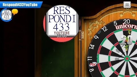 PDC Darts App 2020 - 180 !