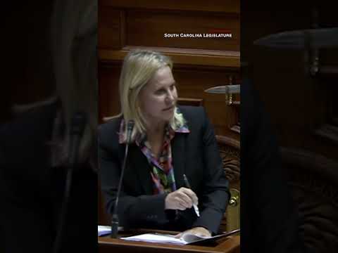 Republican state senator calls out men behind abortion bill