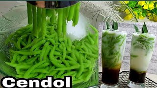 RESEP CENDOL SUPAYA TIDAK MUDAH HANCUR..‼️ BEGINI CARANYA‼️ PASTI BERHASIL👍