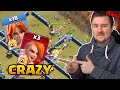 KLAUS is going CRAZY with MASS VALKYRIE + Super VALKYRIE in Clash of Clans