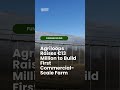 Todays news in agtech