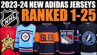 RANKING Every New 2023-24 NHL Adidas Jersey 1-25