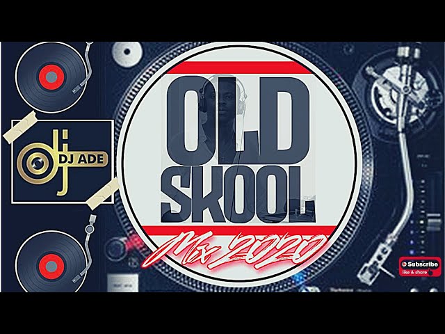Best of 80's Party Soul Groove Old Skool Mix / Early 90's | OLD SKOOL HITS mix by DJADE DECROWNZ class=