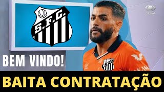 URGENTE! QUE CONTRATAÇÃO! DIRETORIA CONFIRMOU AGORA SANTOS ACERTOU NOTÍCIAS DO SANTOS HOJE