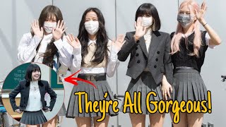 Blackpink Wears Their Knowing Bros School Uniforms Differentlyheres How