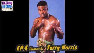 Terry Norris INTERVIEW. He talks beating Sugar Ray Leonard and his legendary hall-of-fame career