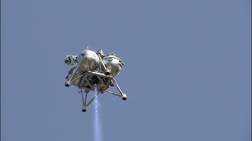 Morpheus Completes Free Flight Test