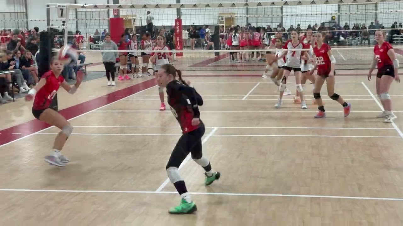 Mindset Premier 15U White vs.  Team One 15 Jade