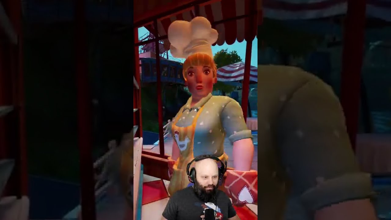 Don't Go Behind the Counter! Also, Crow's Outside!  Hello Neighbor 2 Beta 