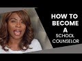 HOW TO BECOME A SCHOOL COUNSELOR in 2019 | SHERLEY MAXINE