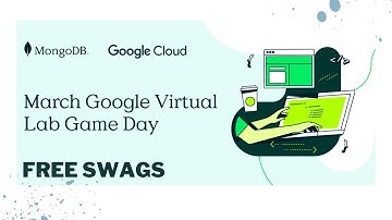 Google Cloud x MongoDB March Game Day || Special Event Alert || Free Swags and goodies || register