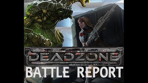 Veer-Myn vs Enforcer Pathfinders - Deadzone Battle Report