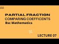 Partial Fraction || Inner power || Comparing Coefficients