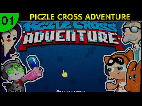 (01) PICZLE CROSS ADVENTURE = Gameplay