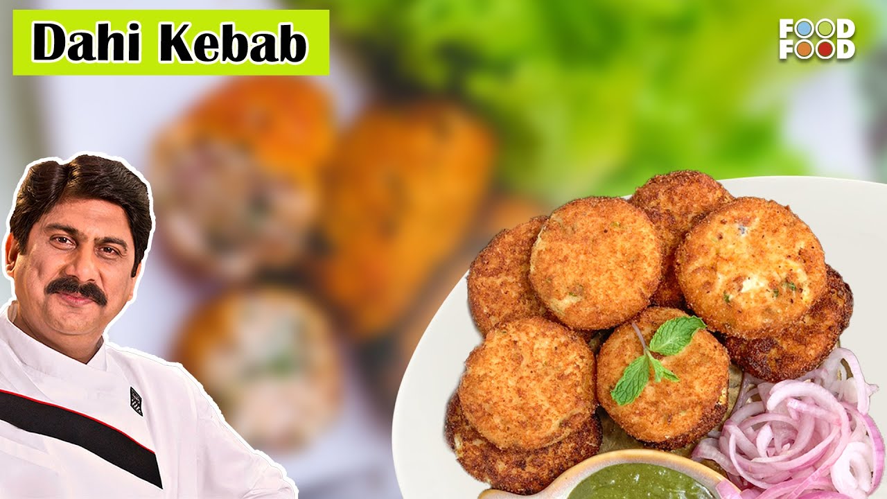 Dahi Ke Kabab - Tea Time | FoodFood