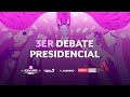 En Vivo Tercer Debate Presidencial 2024 por Animal Político