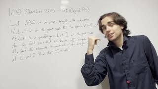 THE ORIGINAL IMO 2015 Problem 4 ! - IMO SL 2015 - Problem G1