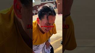 Tased vs Pepper sprayed
