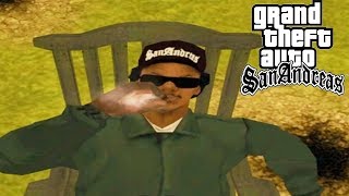 GTA San Andreas Gameplay Walkthrough Part 2 - Home Invasion screenshot 3