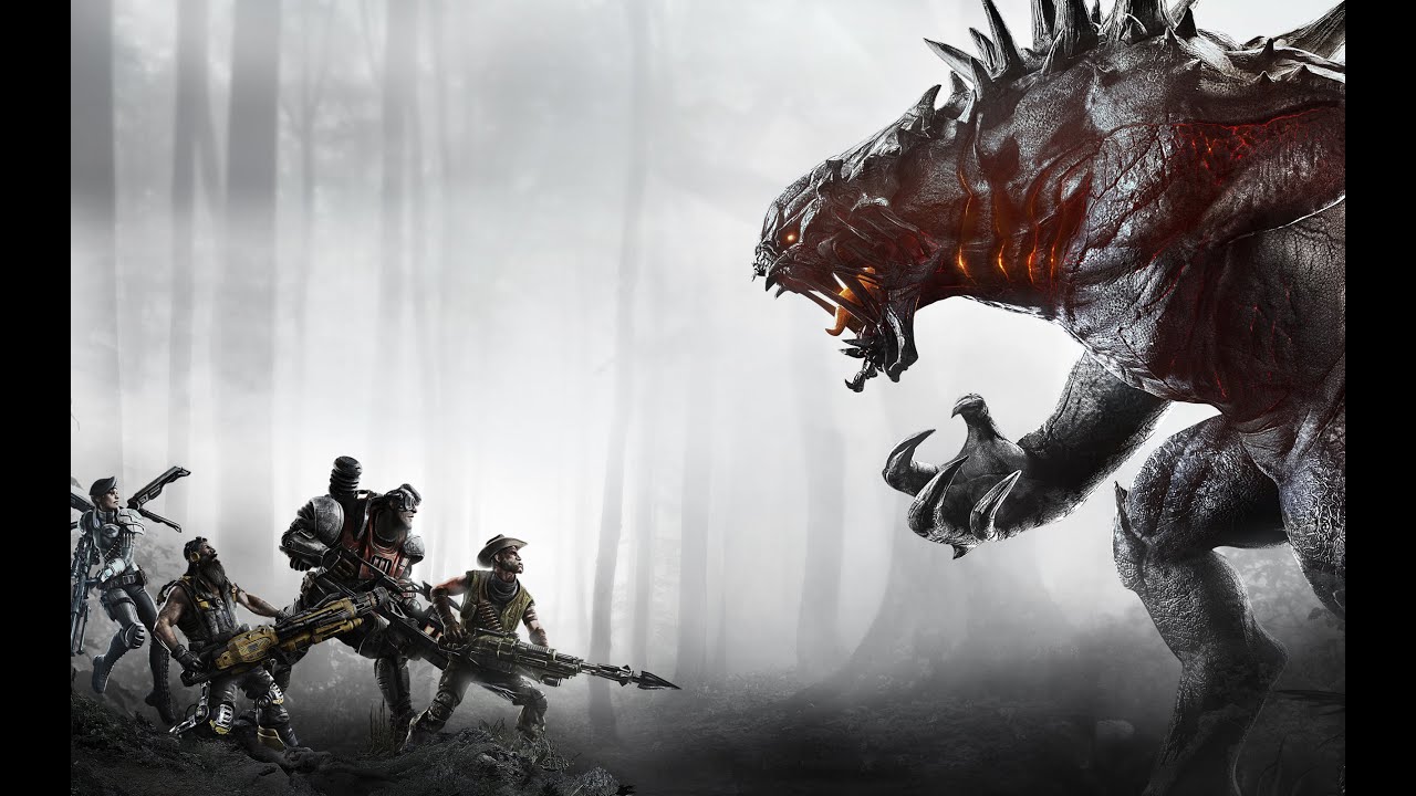 Evolve trapper SquaD TacticS